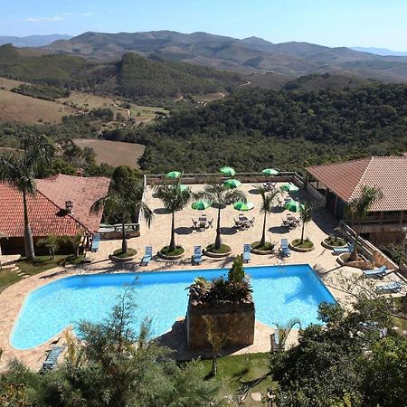 Hotel Alpha Ville Chales Conceição da Ibitipoca المظهر الخارجي الصورة