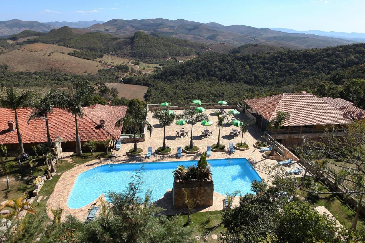 Hotel Alpha Ville Chales Conceição da Ibitipoca المظهر الخارجي الصورة