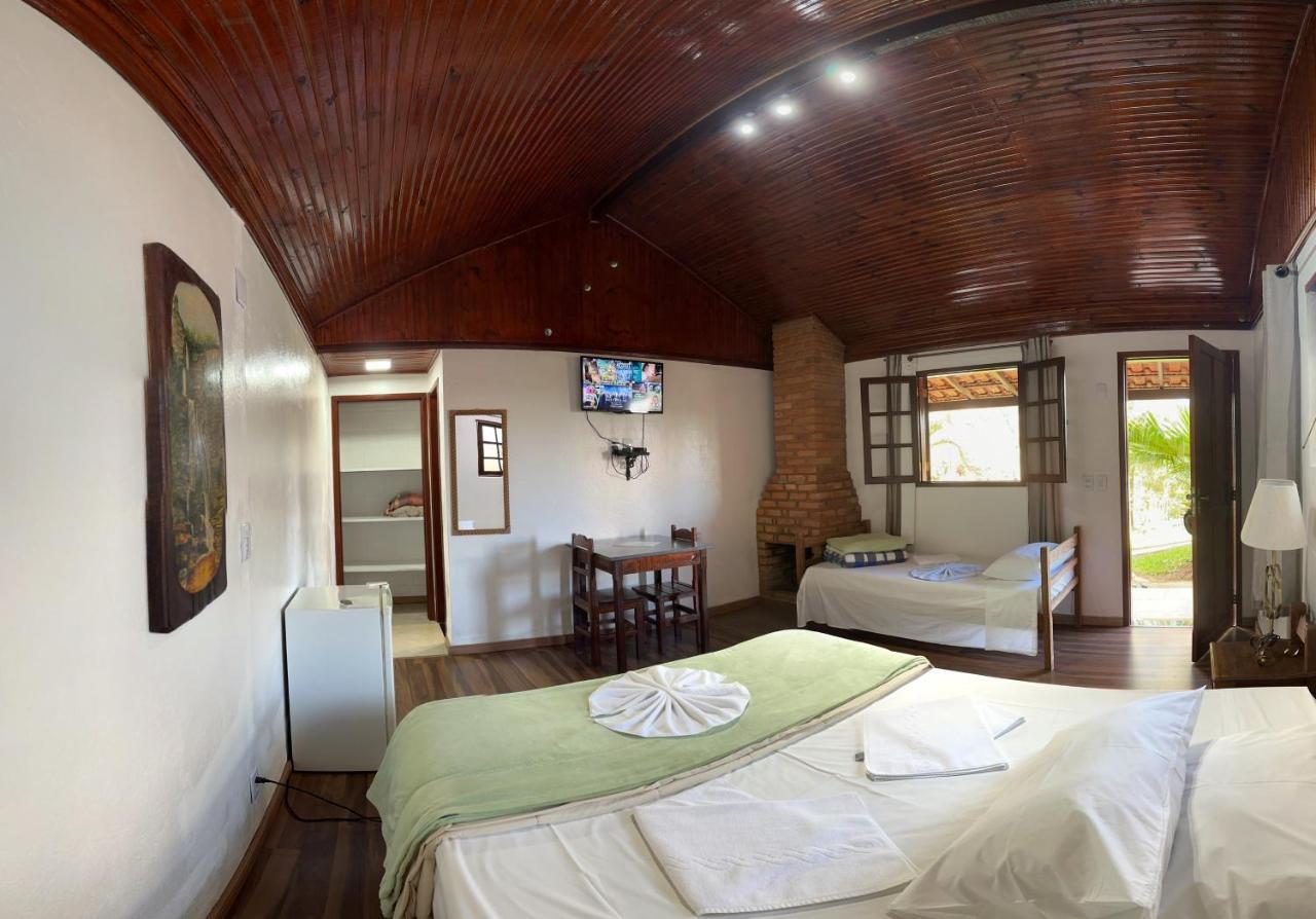 Hotel Alpha Ville Chales Conceição da Ibitipoca المظهر الخارجي الصورة