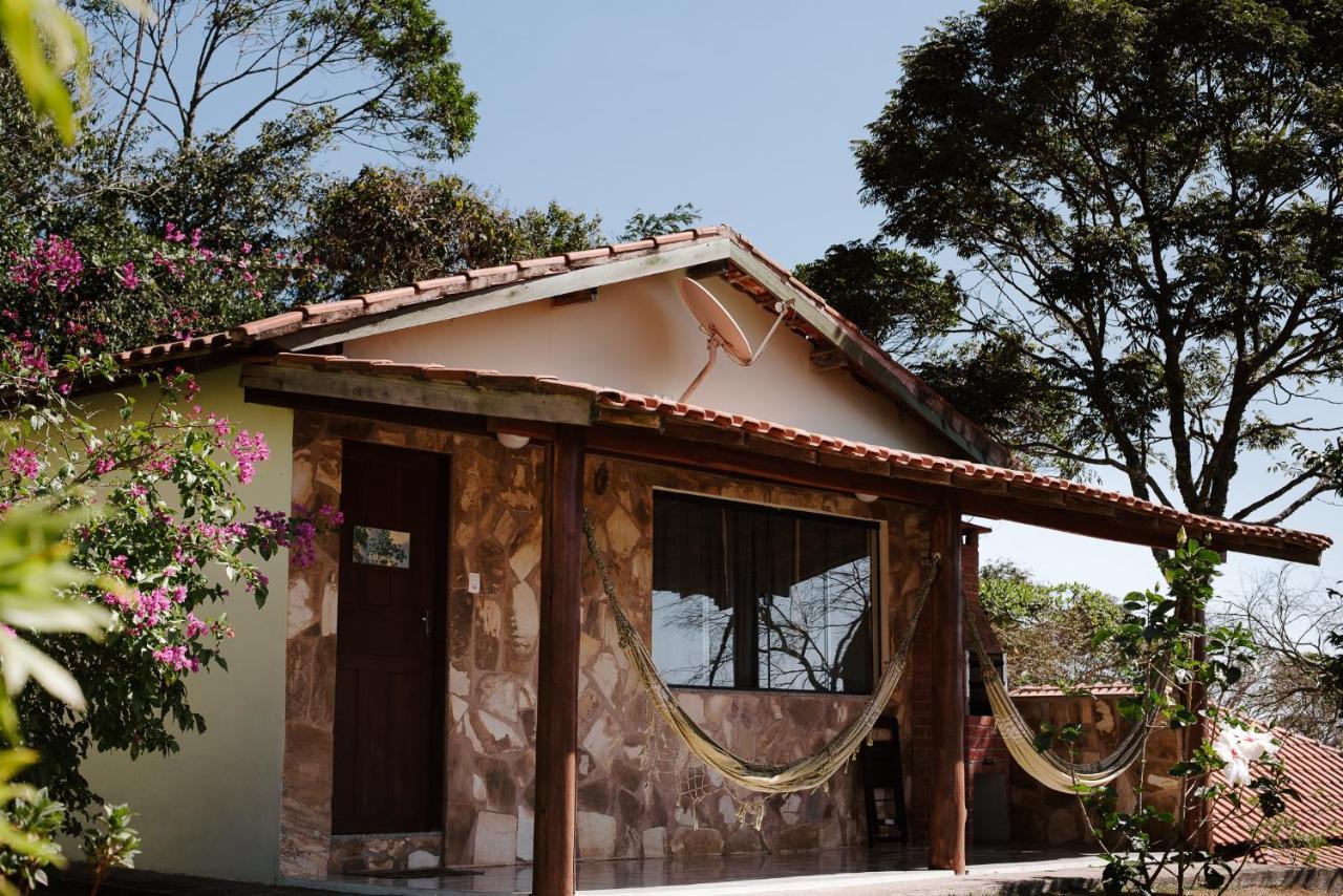 Hotel Alpha Ville Chales Conceição da Ibitipoca المظهر الخارجي الصورة