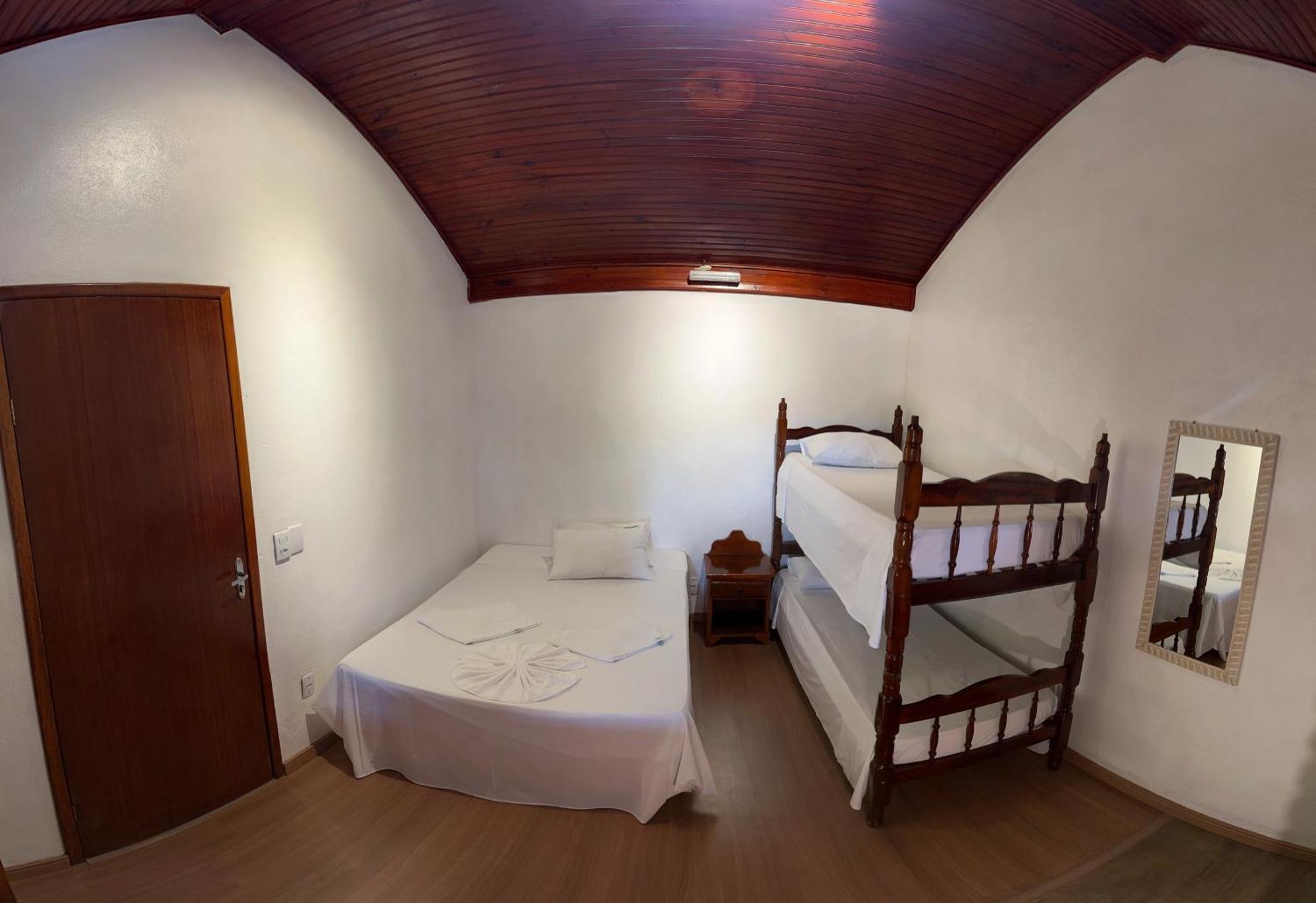 Hotel Alpha Ville Chales Conceição da Ibitipoca المظهر الخارجي الصورة