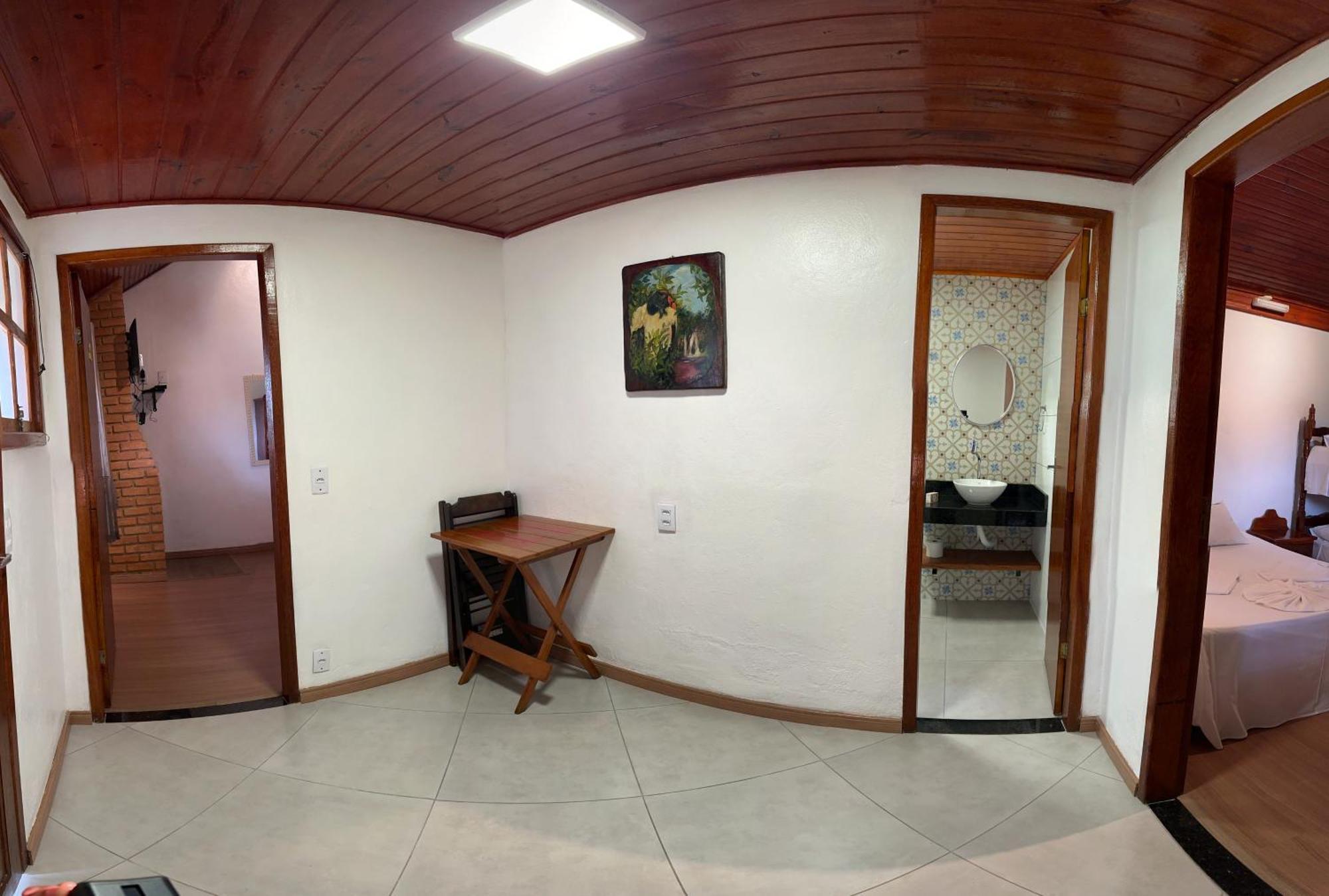 Hotel Alpha Ville Chales Conceição da Ibitipoca المظهر الخارجي الصورة