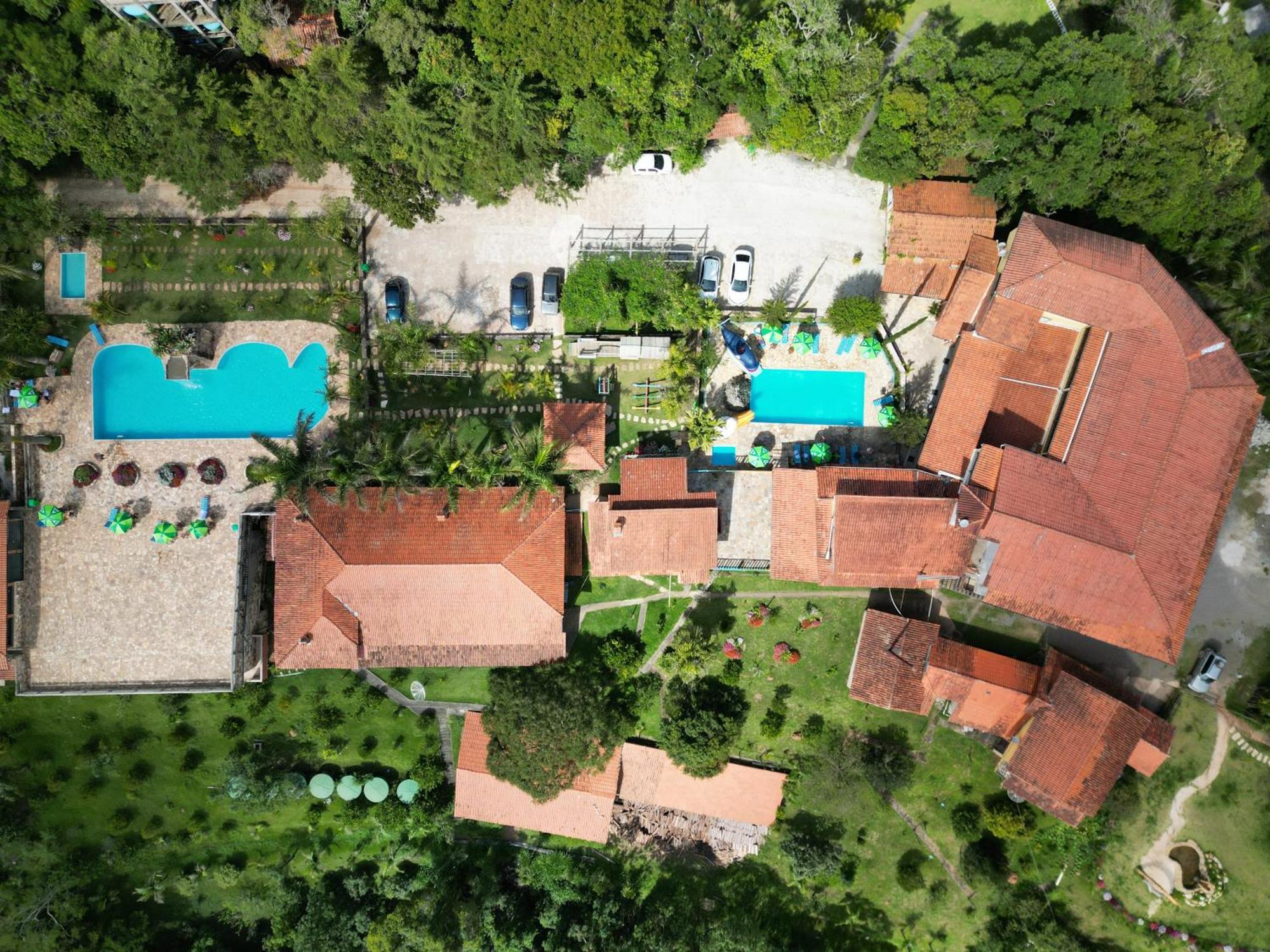 Hotel Alpha Ville Chales Conceição da Ibitipoca المظهر الخارجي الصورة