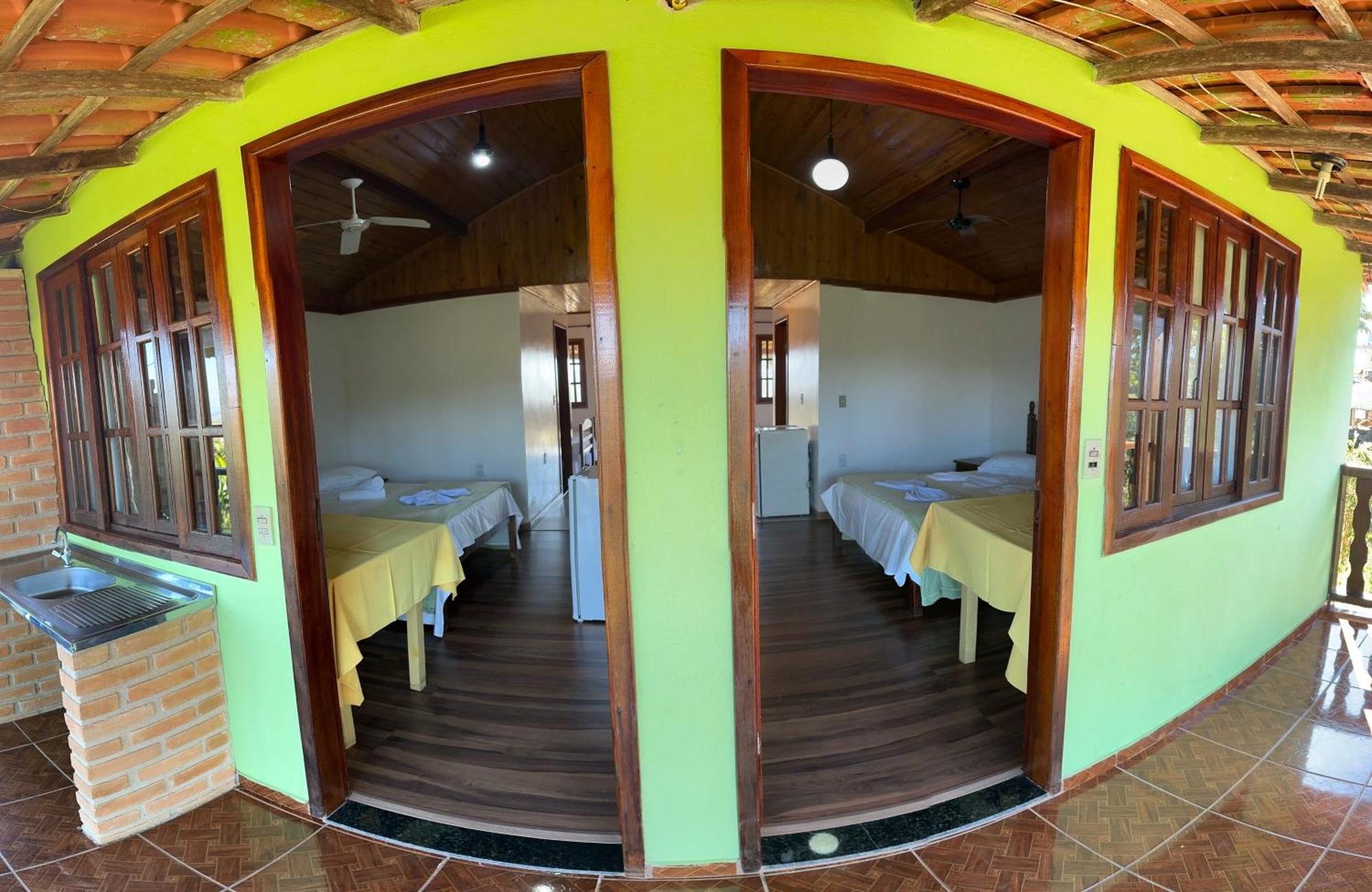 Hotel Alpha Ville Chales Conceição da Ibitipoca المظهر الخارجي الصورة