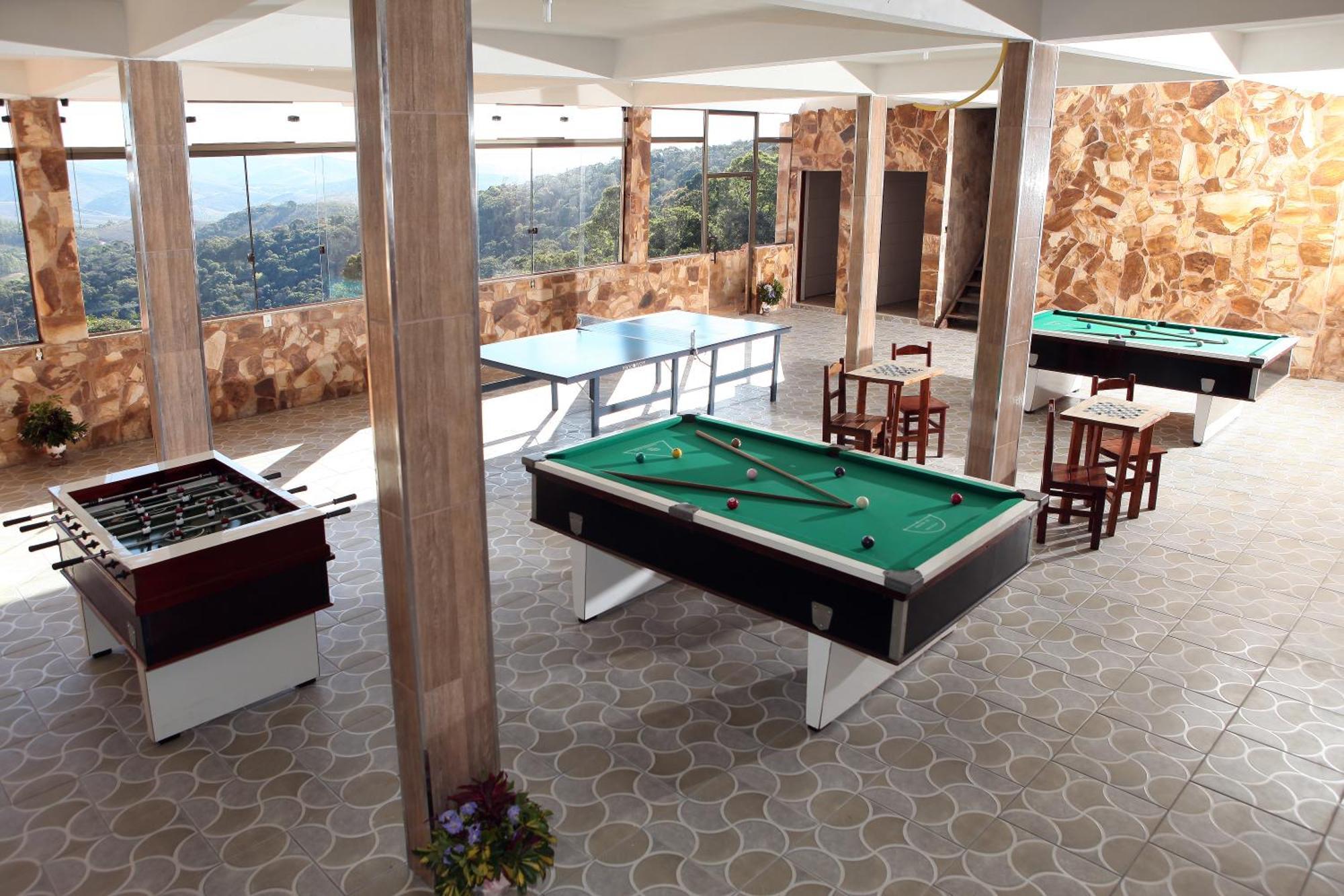 Hotel Alpha Ville Chales Conceição da Ibitipoca المظهر الخارجي الصورة