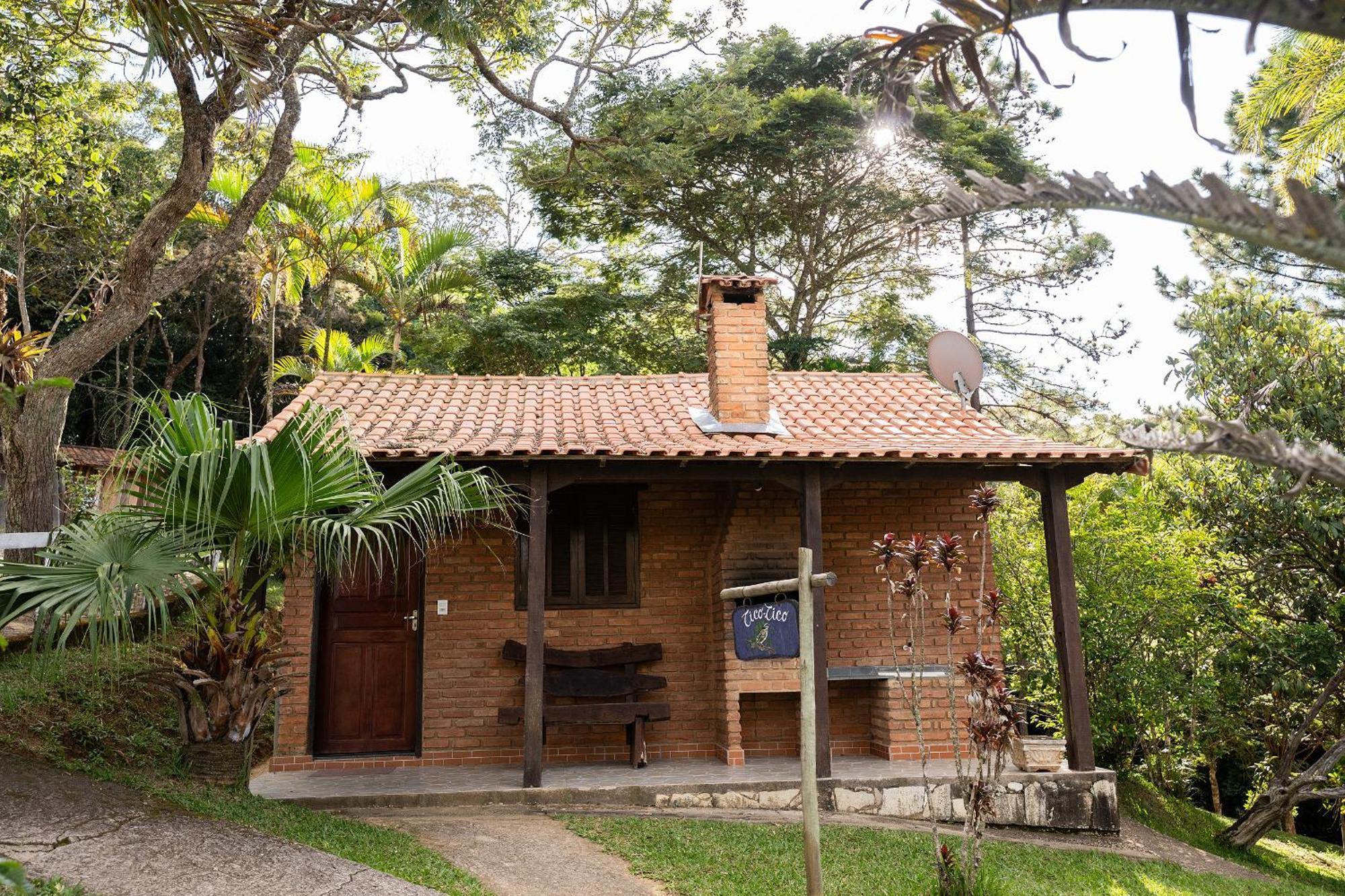 Hotel Alpha Ville Chales Conceição da Ibitipoca المظهر الخارجي الصورة