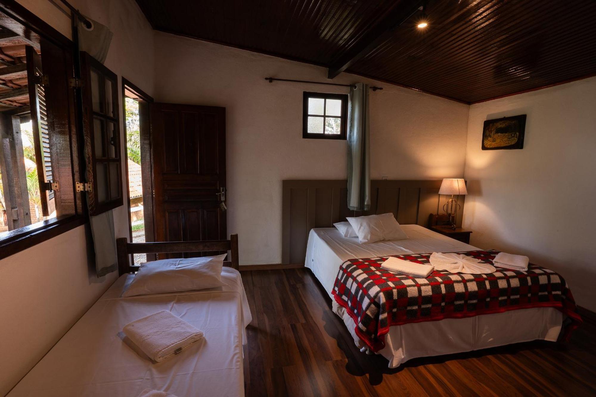 Hotel Alpha Ville Chales Conceição da Ibitipoca المظهر الخارجي الصورة