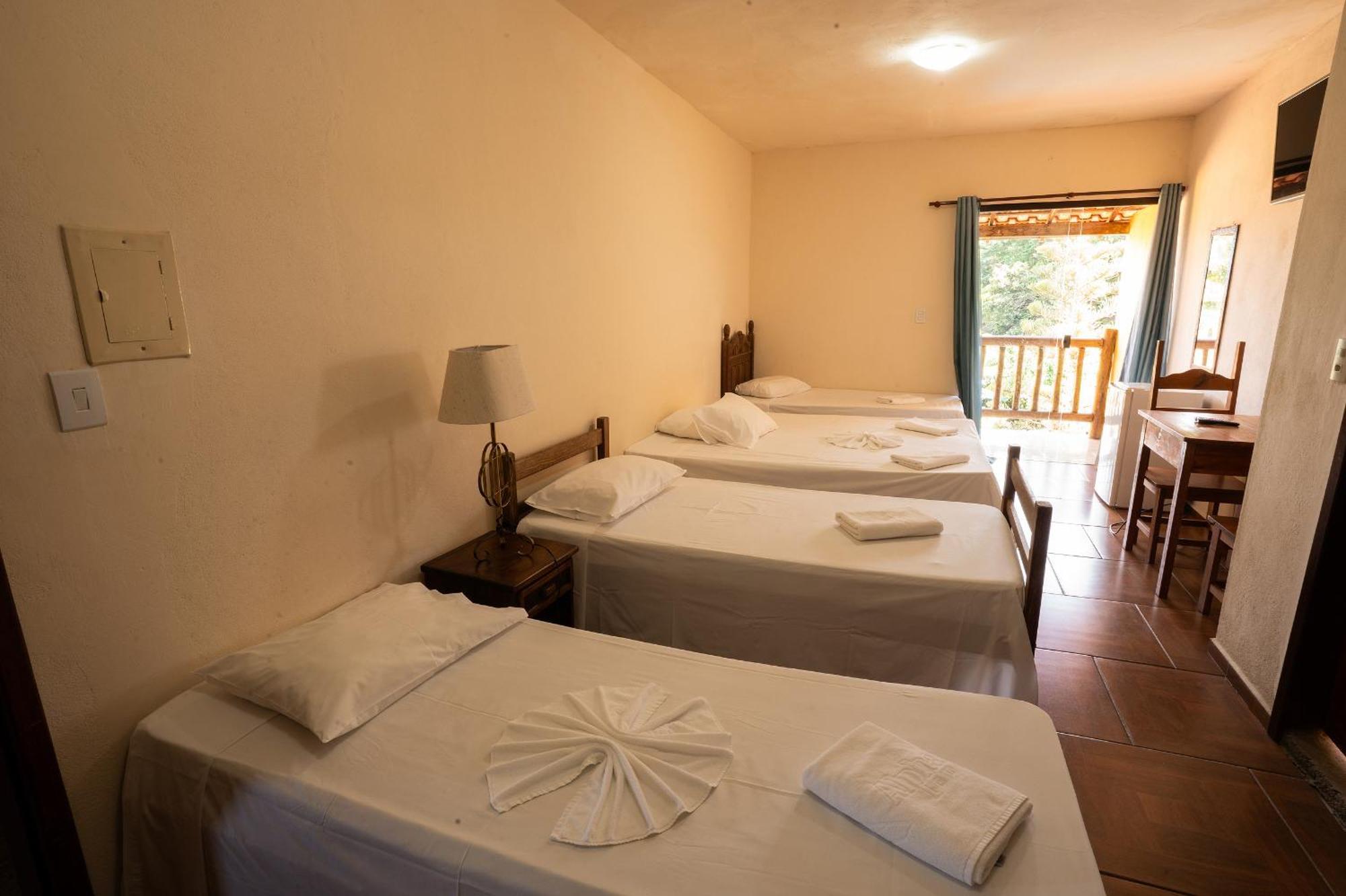 Hotel Alpha Ville Chales Conceição da Ibitipoca المظهر الخارجي الصورة