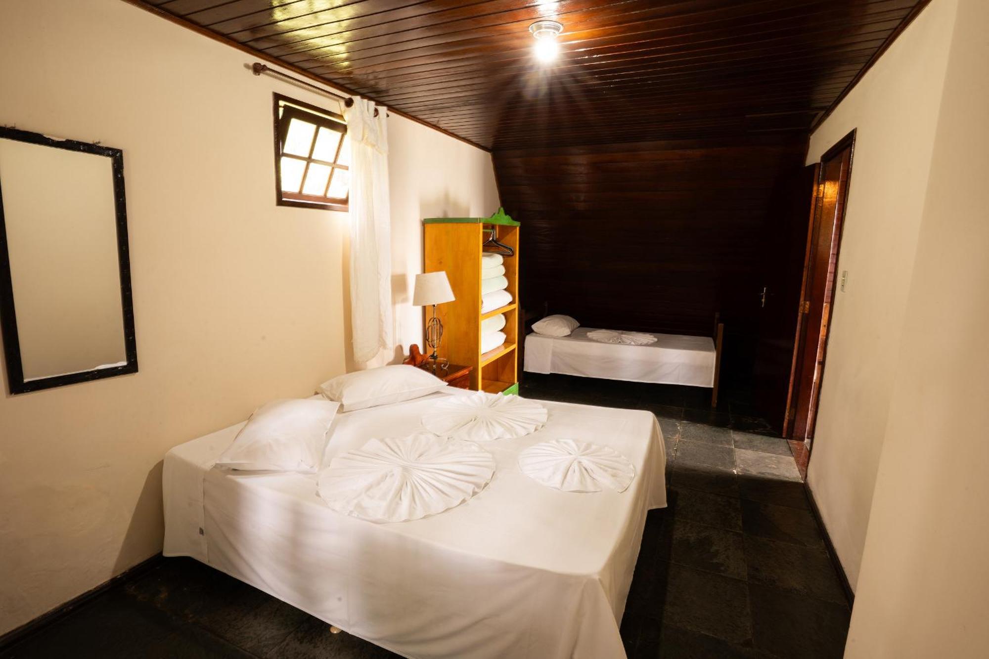 Hotel Alpha Ville Chales Conceição da Ibitipoca المظهر الخارجي الصورة